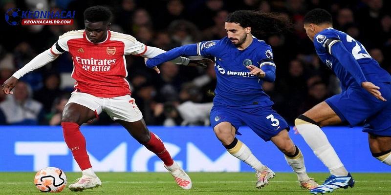 Soi kèo Chelsea vs Arsenal