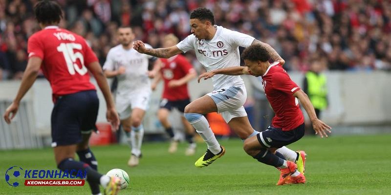 Soi kèo Aston Villa vs Lille