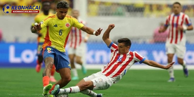 Soi kèo Colombia vs Ghana