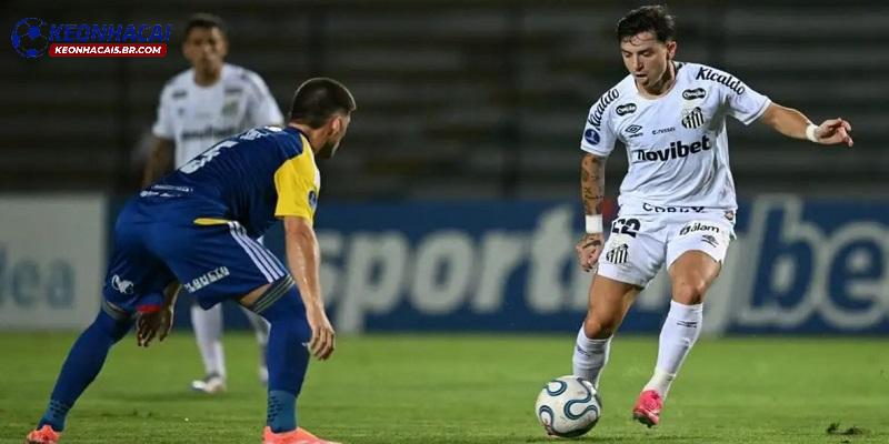 Soi kèo Santos vs Athletico Paranaense Soi kèo Santos vs Athletico Paranaense